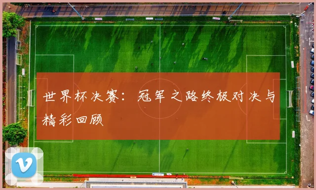 世界杯决赛：冠军之路终极对决与精彩回顾